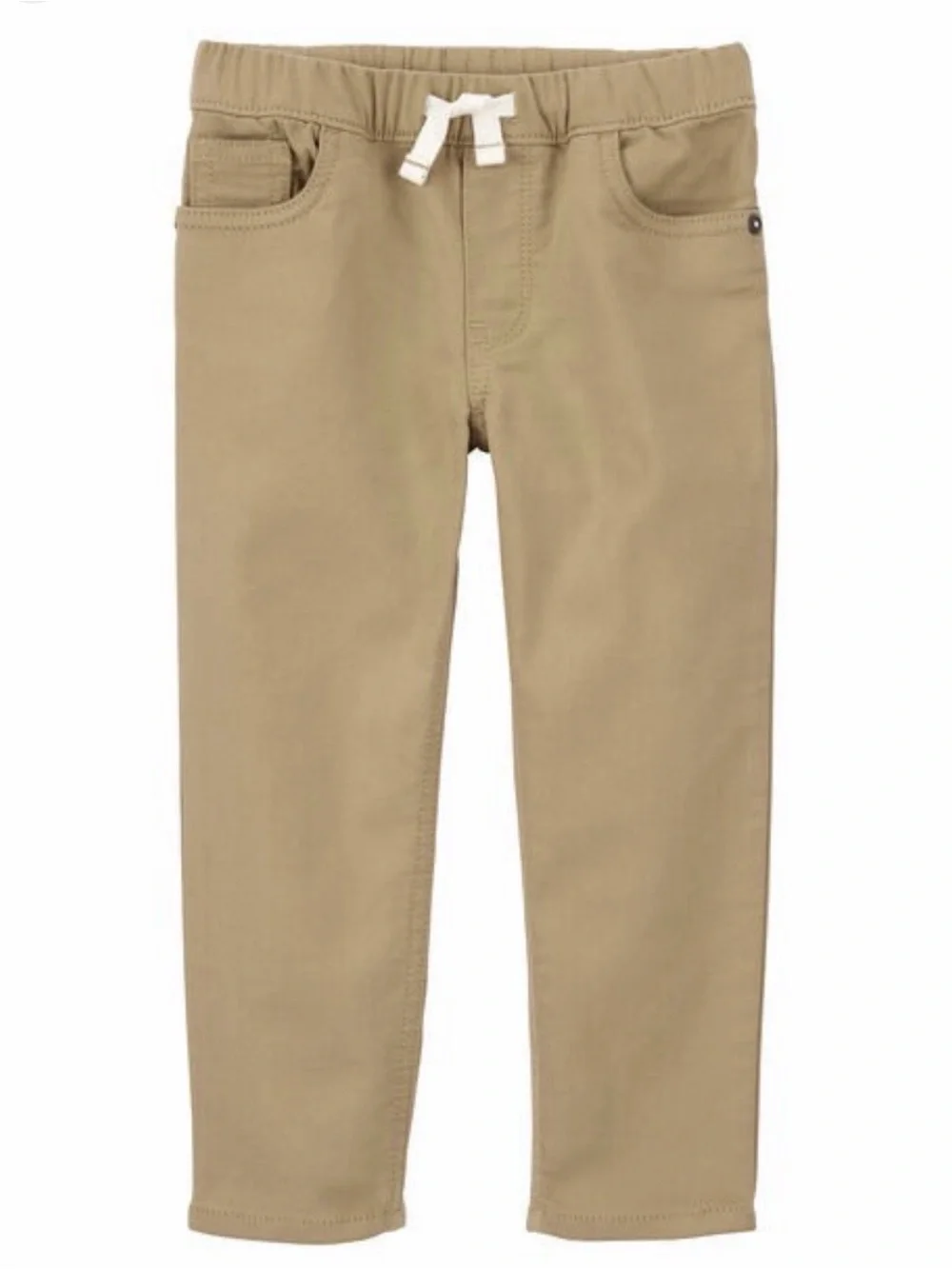 OshKosh B'gosh Tan Pull-On Chino Joggers